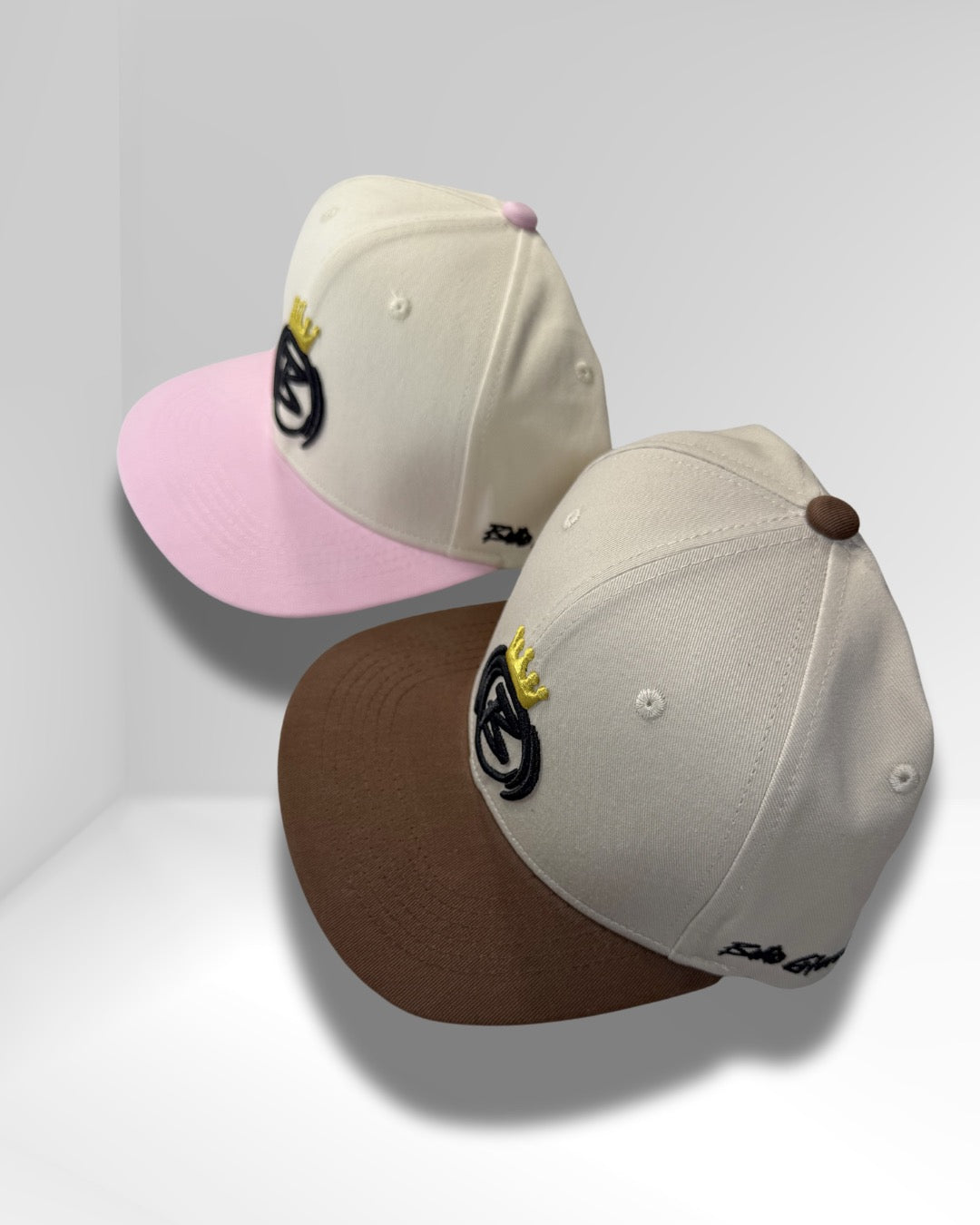 Brito Gloves & Co. - Brown and Pink Cap (Logo)