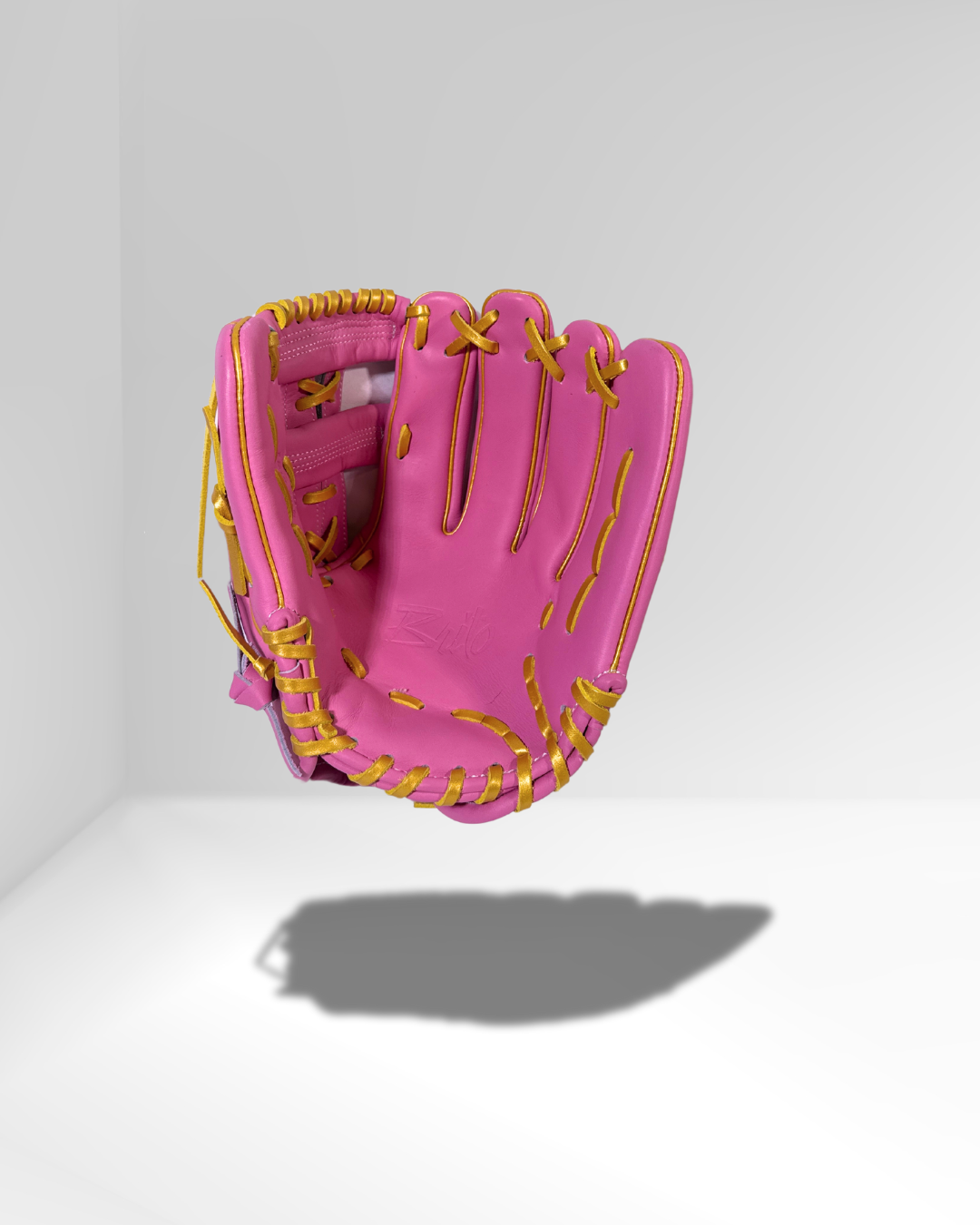 Brito Gloves Elite Baseball and Softball
Mitts-Pink & Yellow