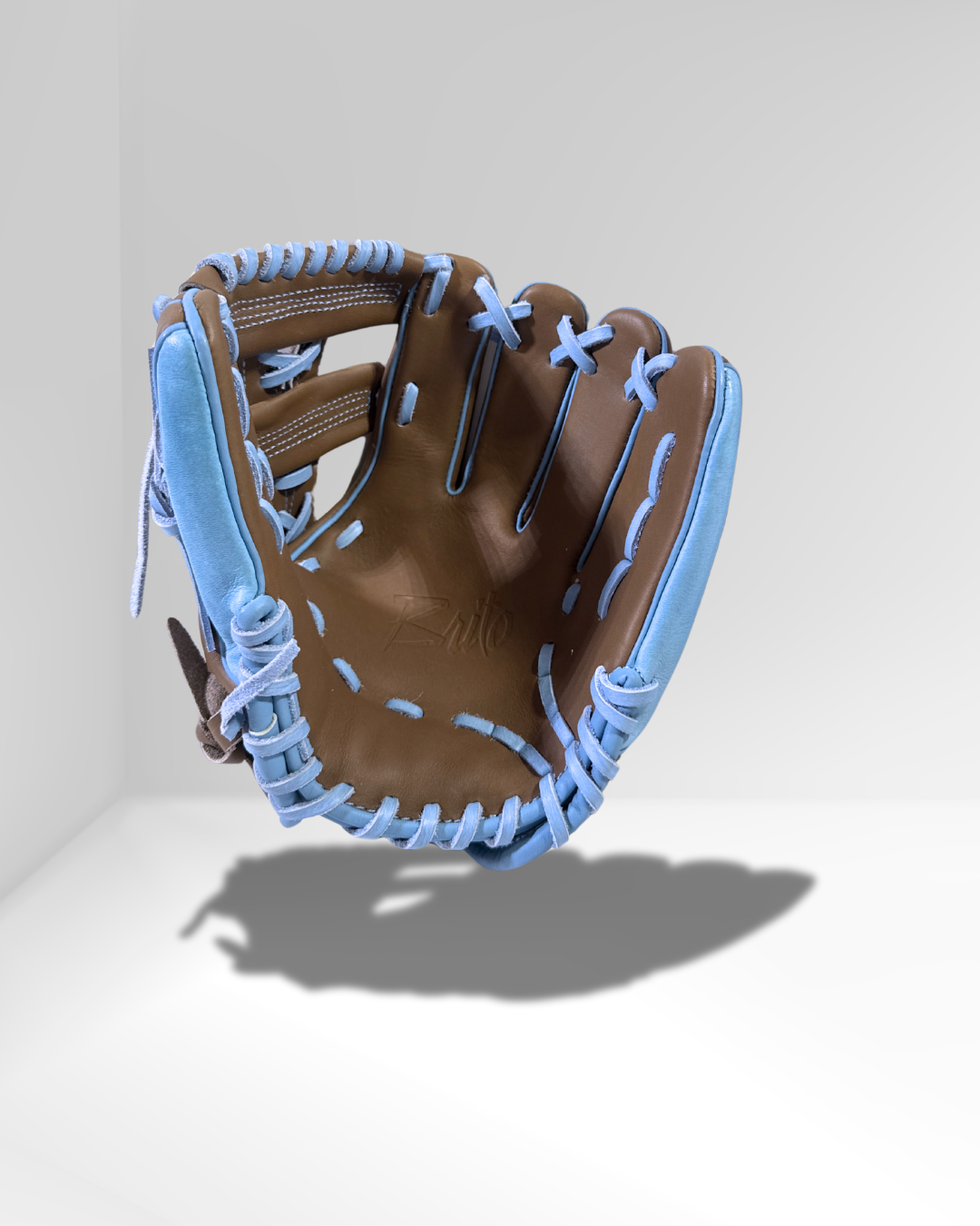 Brito Gloves Elite Baseball and Softball
Mitts-Brown & Blue