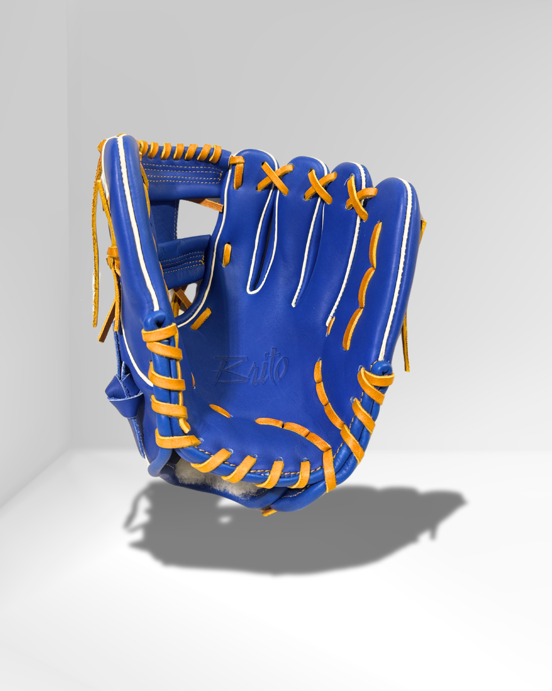 Brito Gloves Elite Baseball and Softball
Mitts-Orange & Blue