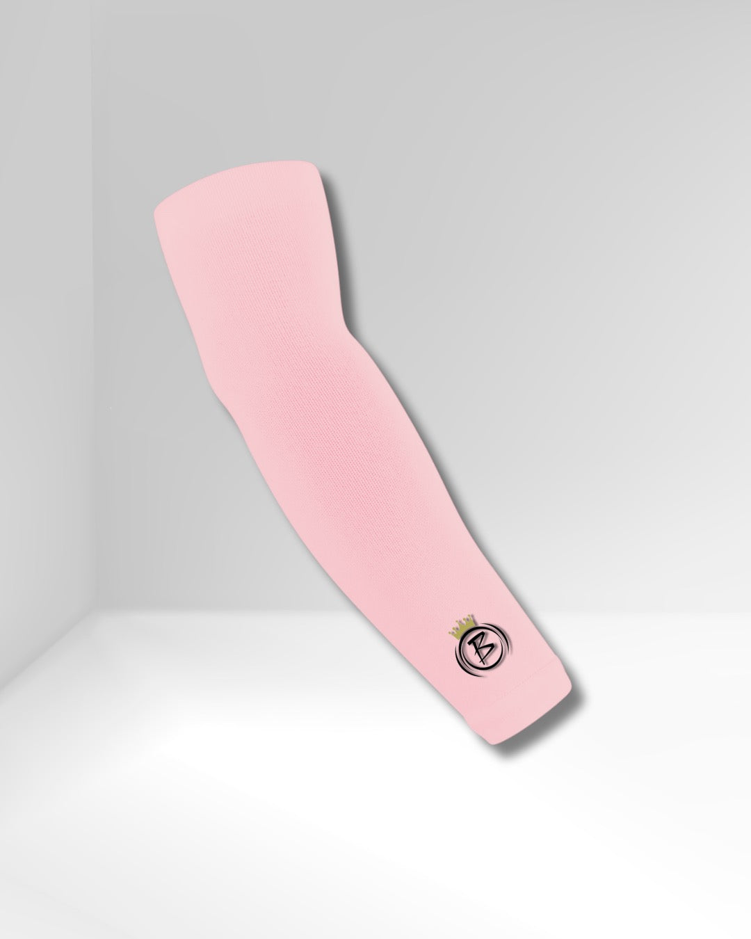 Pink seamless arm sleeve