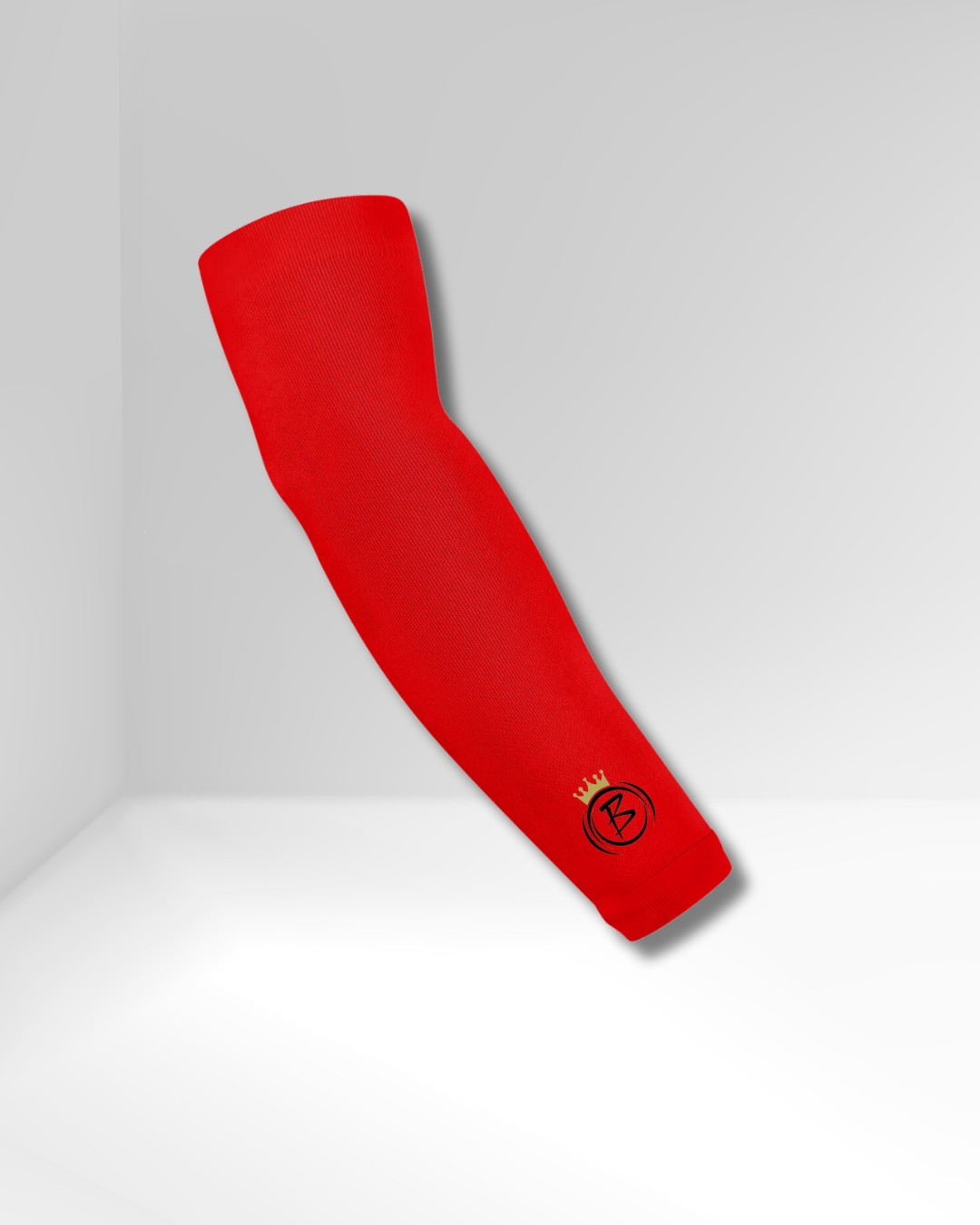 Red Logo seamless arm sleeve