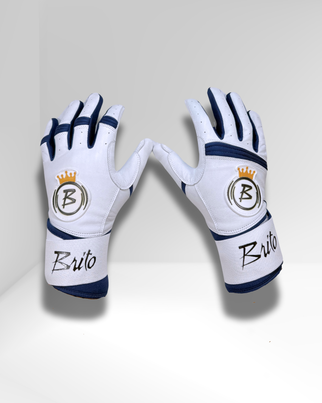 Brito LC 1.0 Gloves Youth - (Navy Blue)