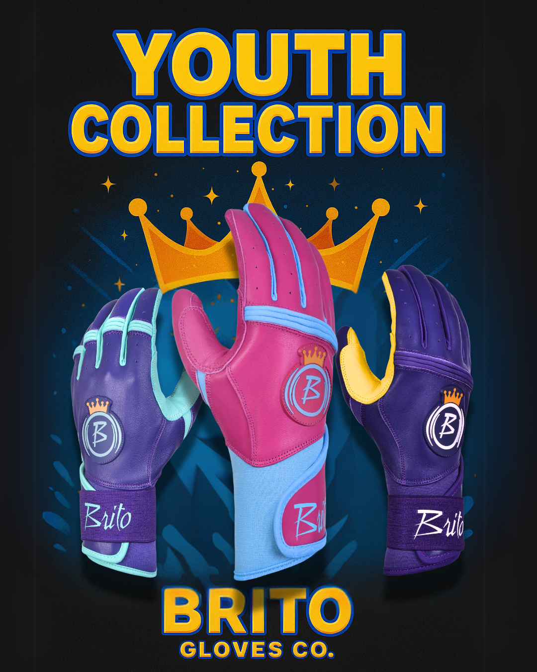 Youth Batting Gloves