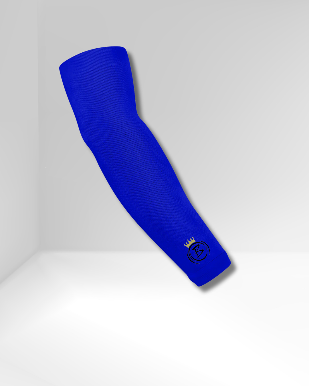 Blue Logo seamless arm sleeve