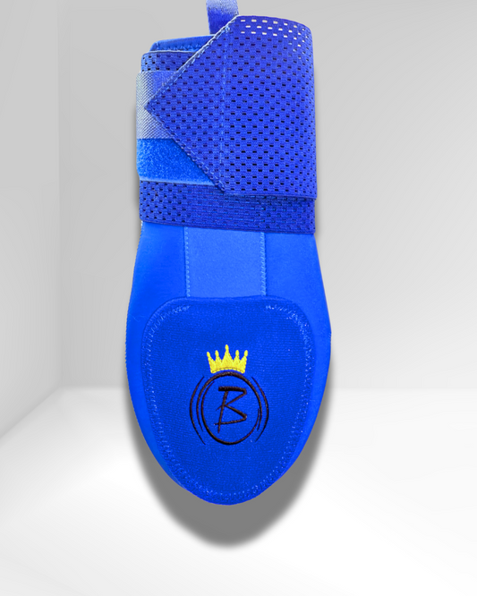 Brito Gloves Co- Sliding Mit (Blue)