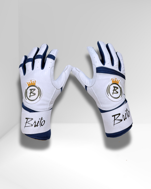 Brito LC 1.0 Gloves - (Navy Blue)